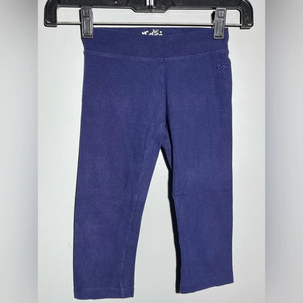 Justice Deep Blue Kids Leggings